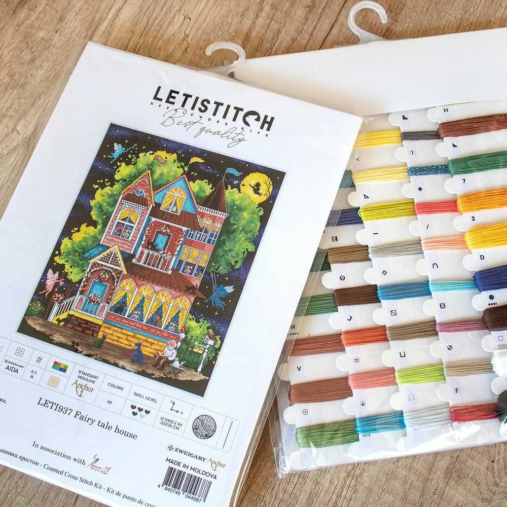 LetiStitch luca S Pasakų namelis SLETI937
