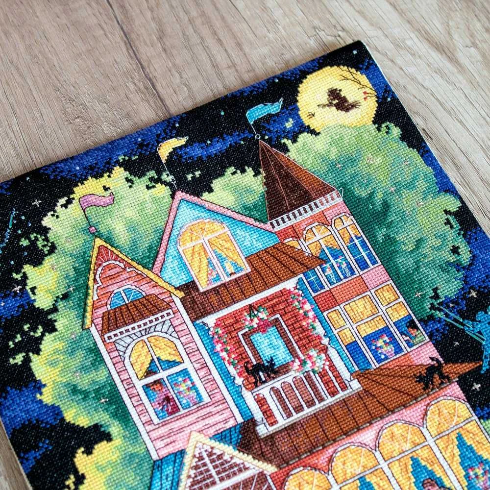 LetiStitch luca S Pasakų namelis SLETI937