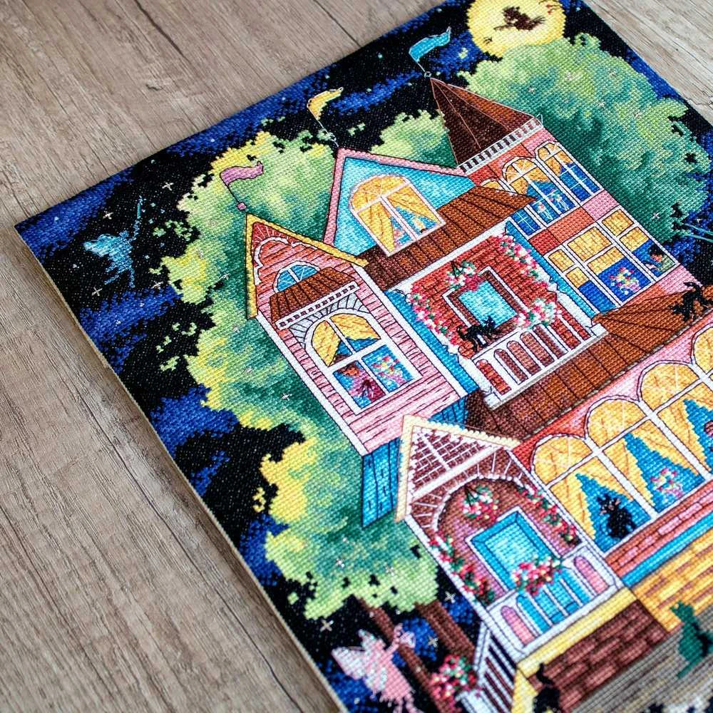 LetiStitch luca S Pasakų namelis SLETI937