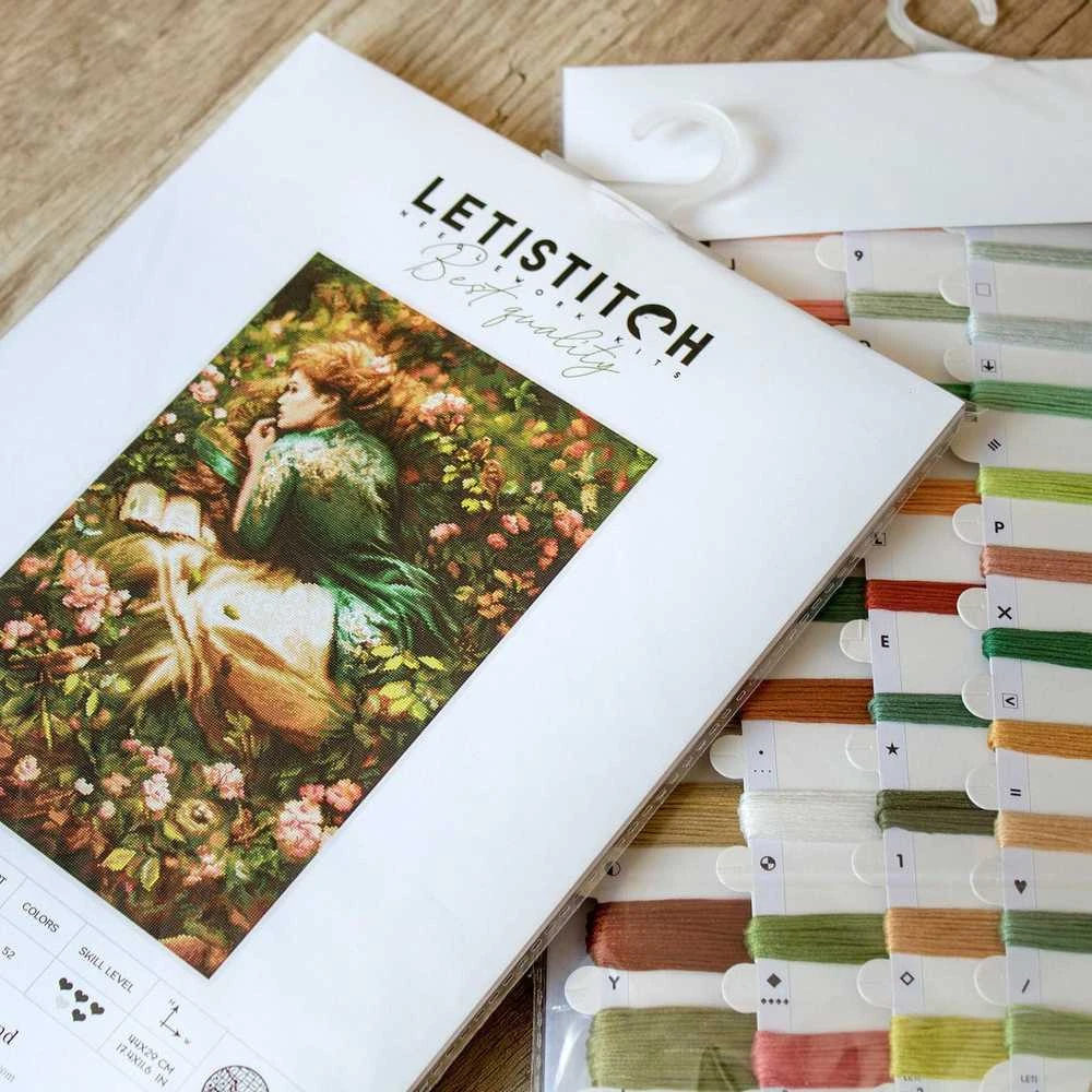 LetiStitch luca S Į svajonių šalį SLETI959