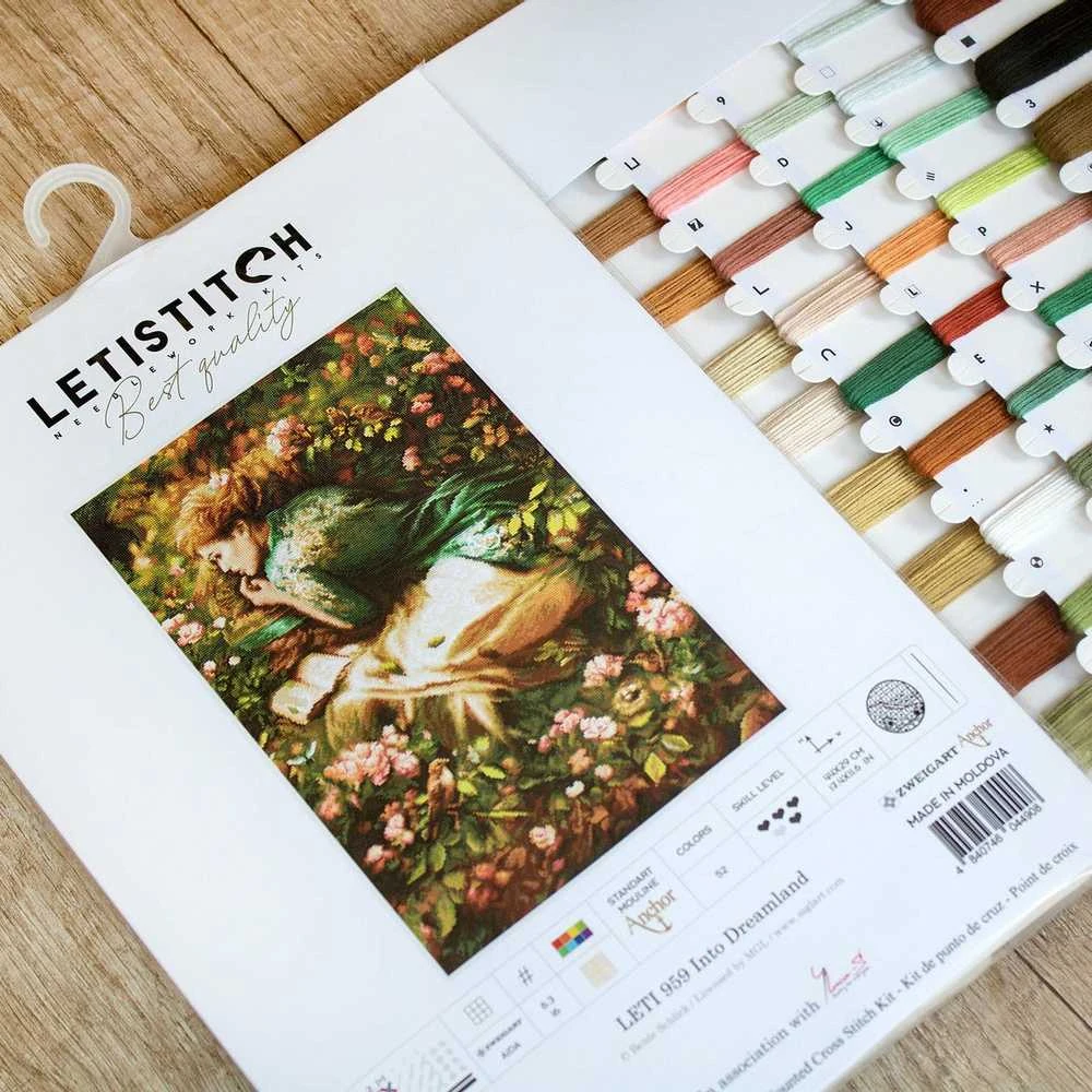 LetiStitch luca S Į svajonių šalį SLETI959