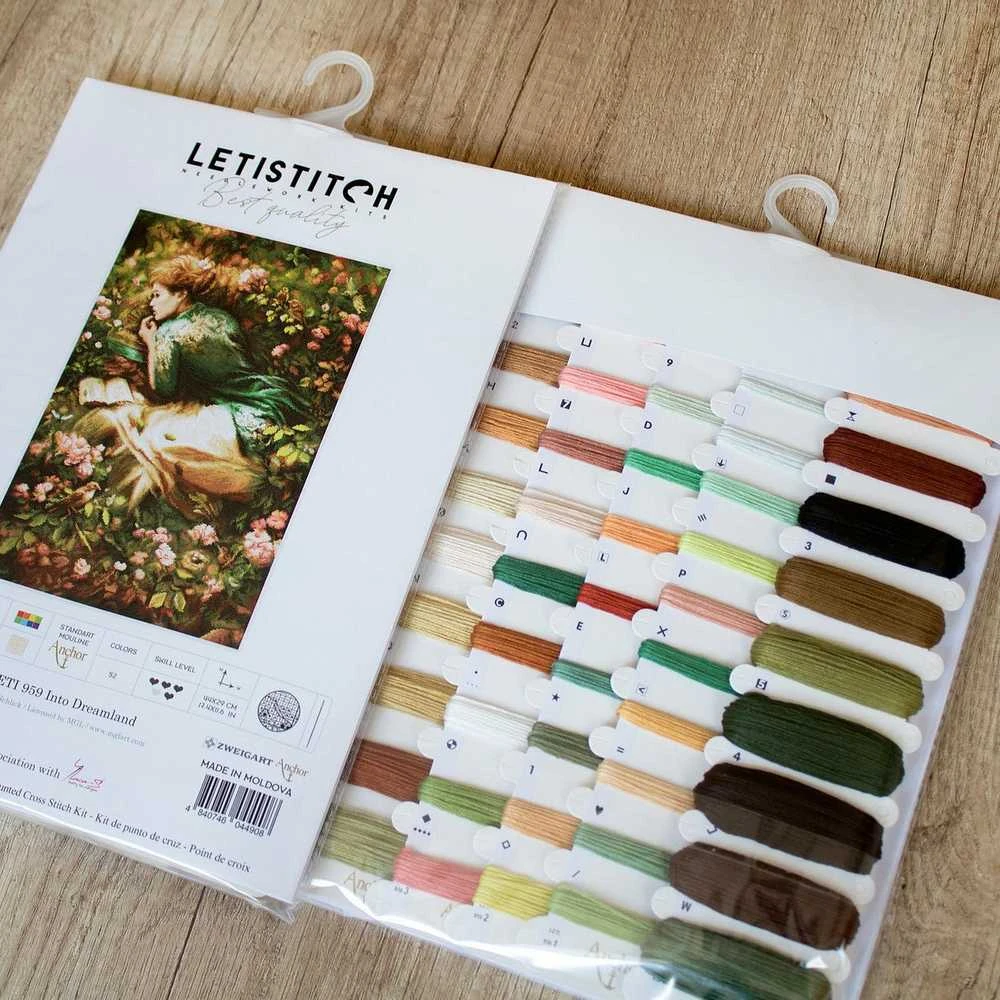 LetiStitch luca S Į svajonių šalį SLETI959