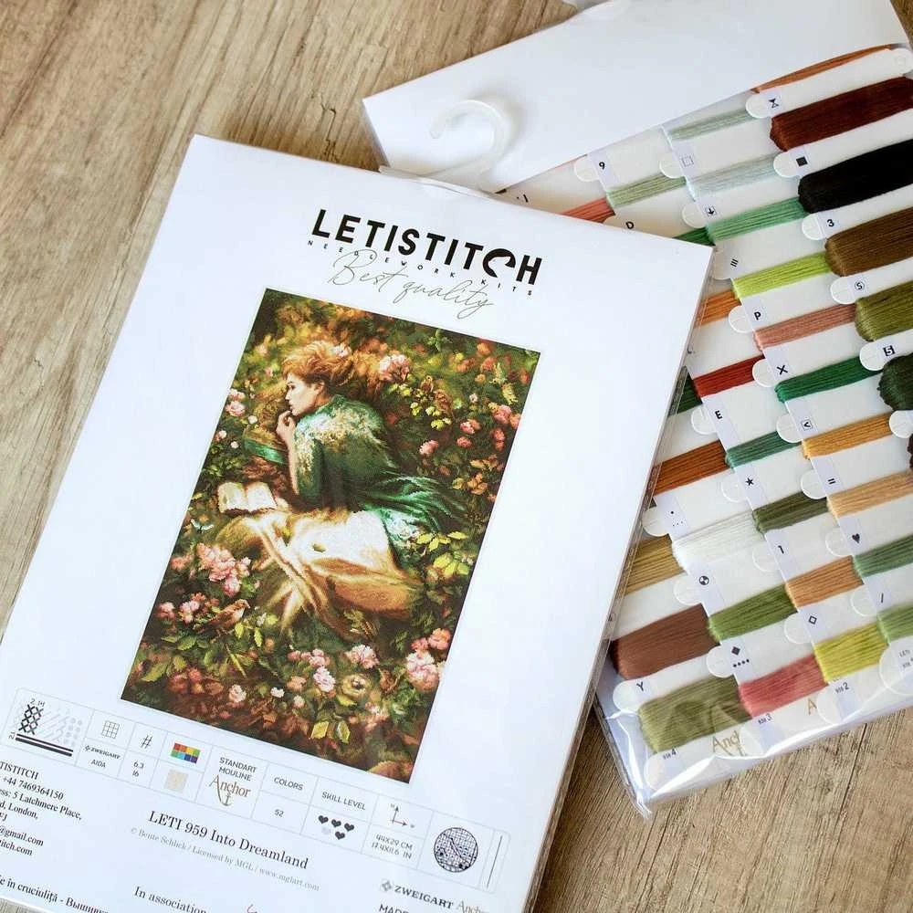 LetiStitch luca S Į svajonių šalį SLETI959