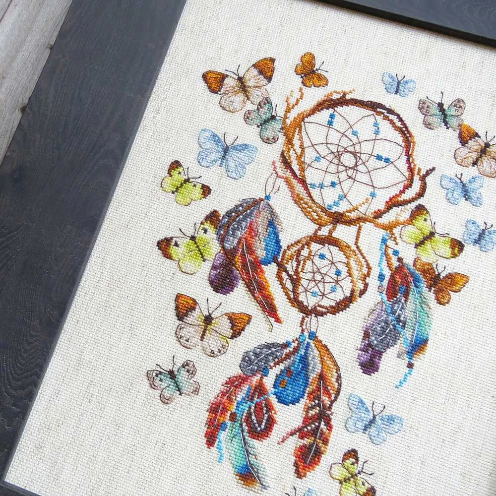 LetiStitch luca S Saugokite savo svajones SLETI922