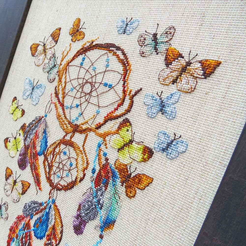 LetiStitch luca S Saugokite savo svajones SLETI922