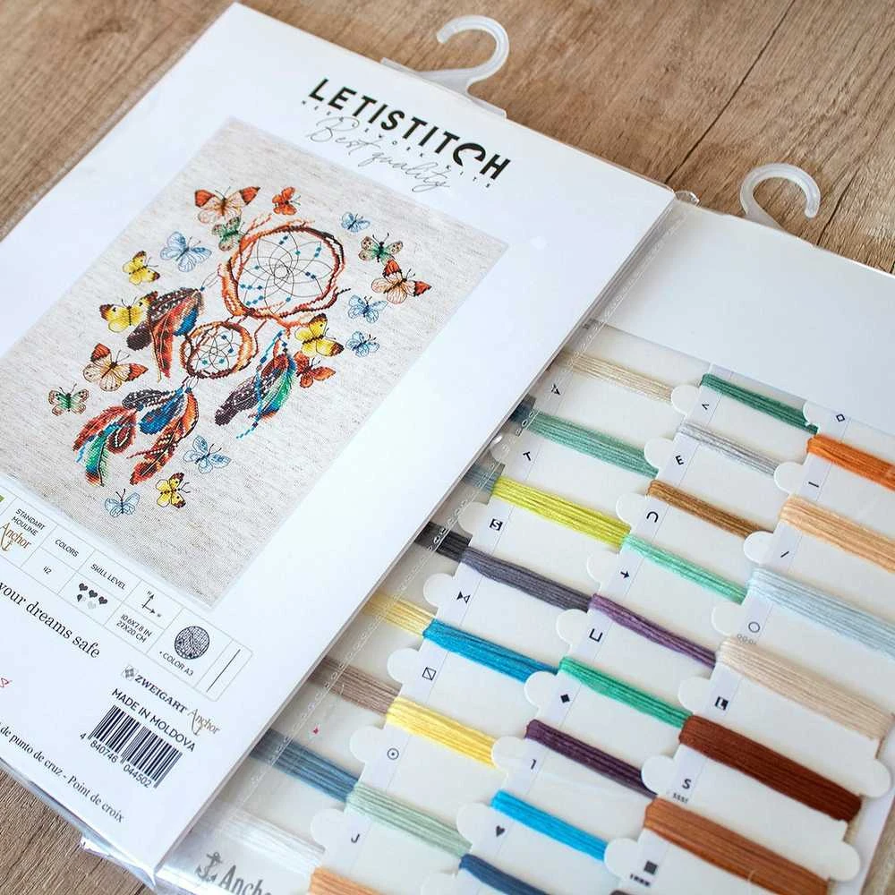 LetiStitch luca S Saugokite savo svajones SLETI922
