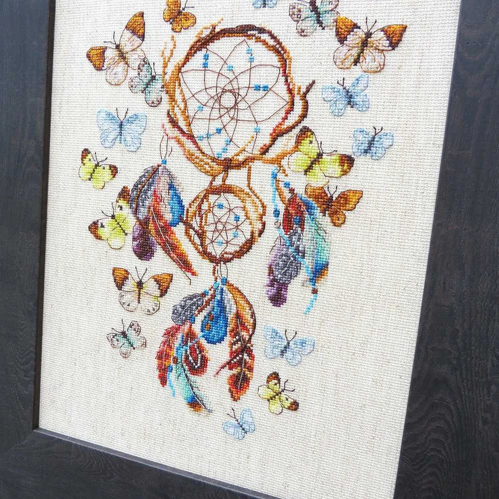 LetiStitch luca S Saugokite savo svajones SLETI922