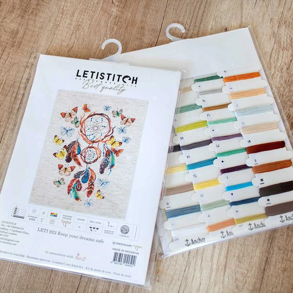 LetiStitch luca S Saugokite savo svajones SLETI922