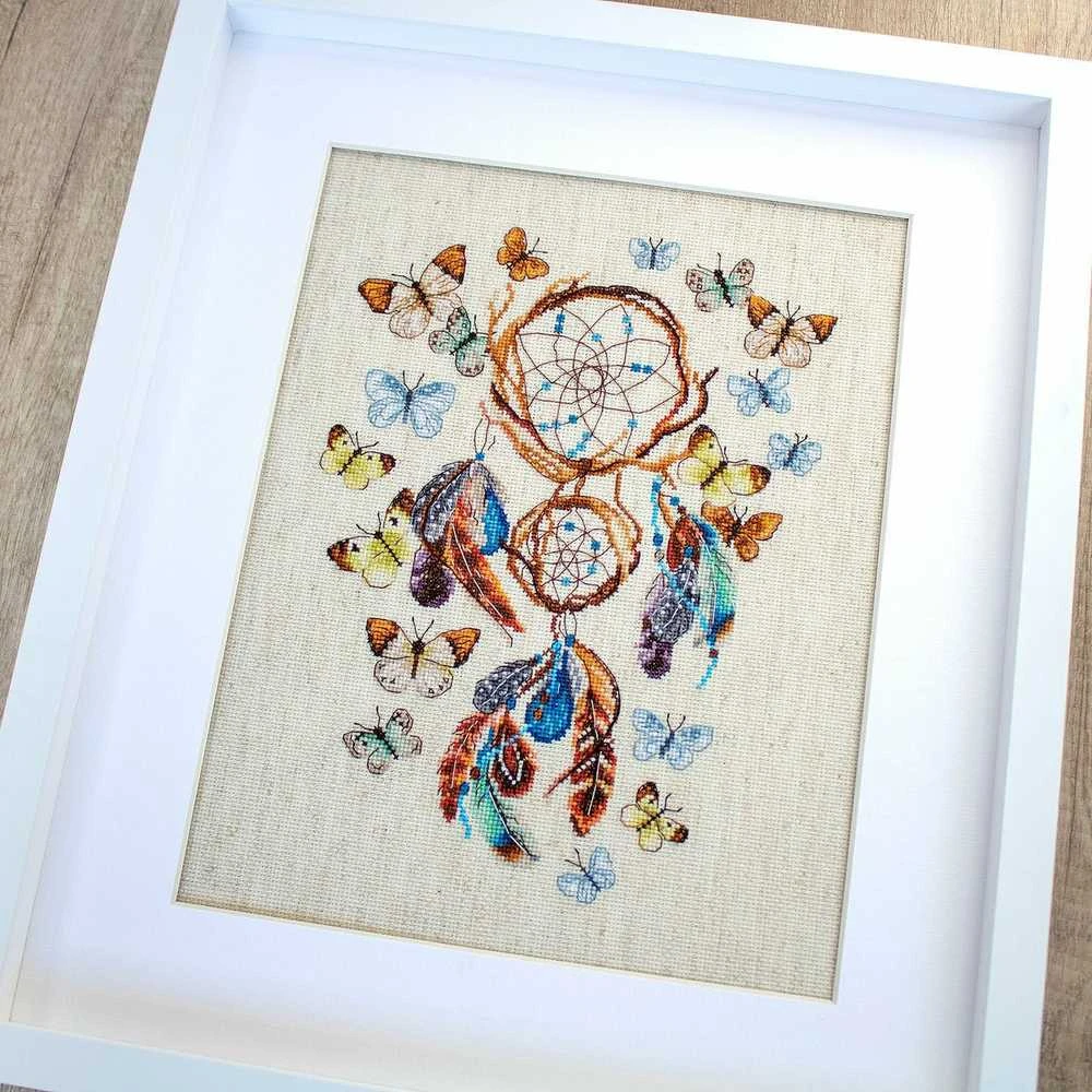 LetiStitch luca S Saugokite savo svajones SLETI922
