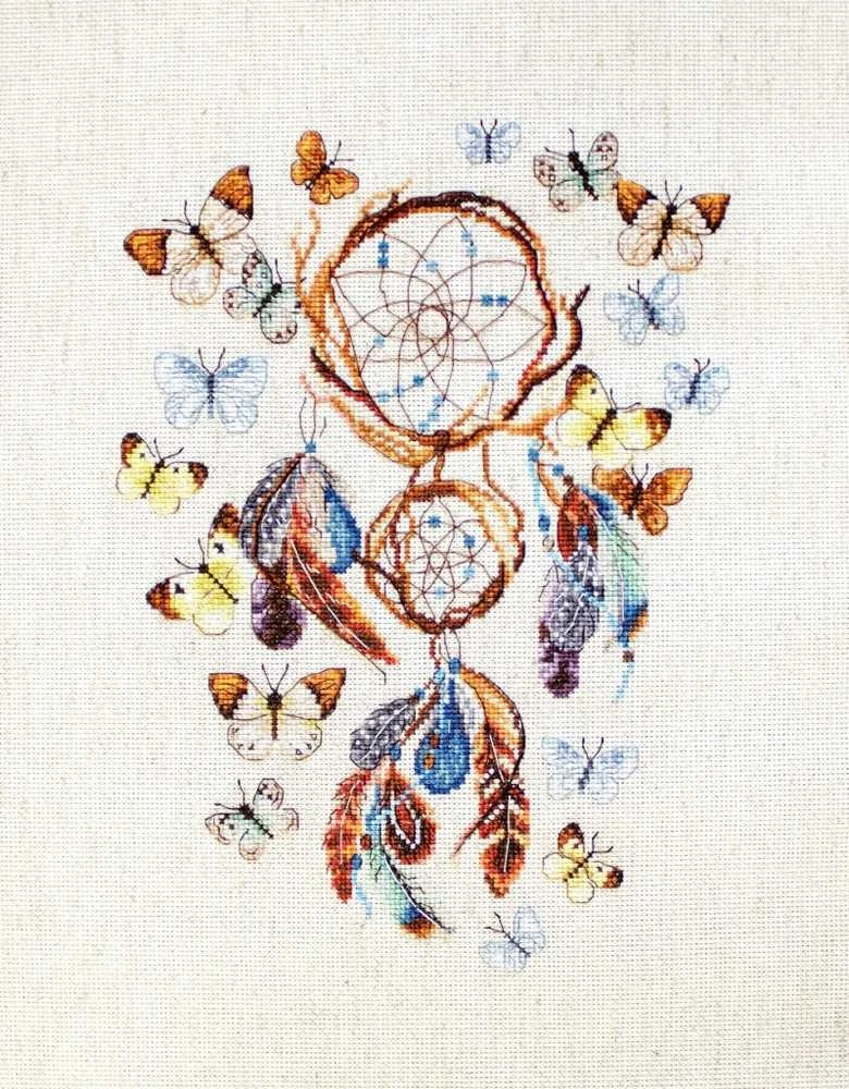 LetiStitch luca S Saugokite savo svajones SLETI922