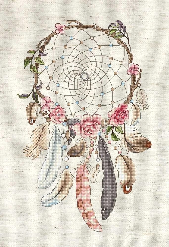 LetiStitch luca S Išgyvenkite savo svajones SLETI957