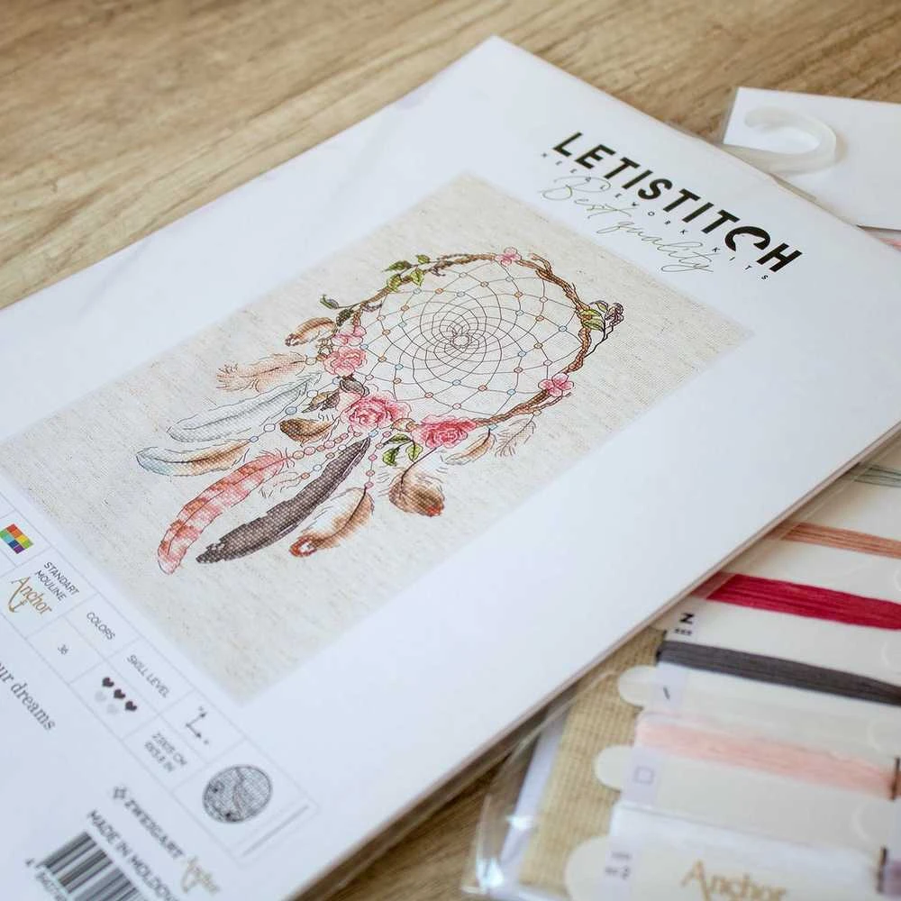 LetiStitch luca S Išgyvenkite savo svajones SLETI957