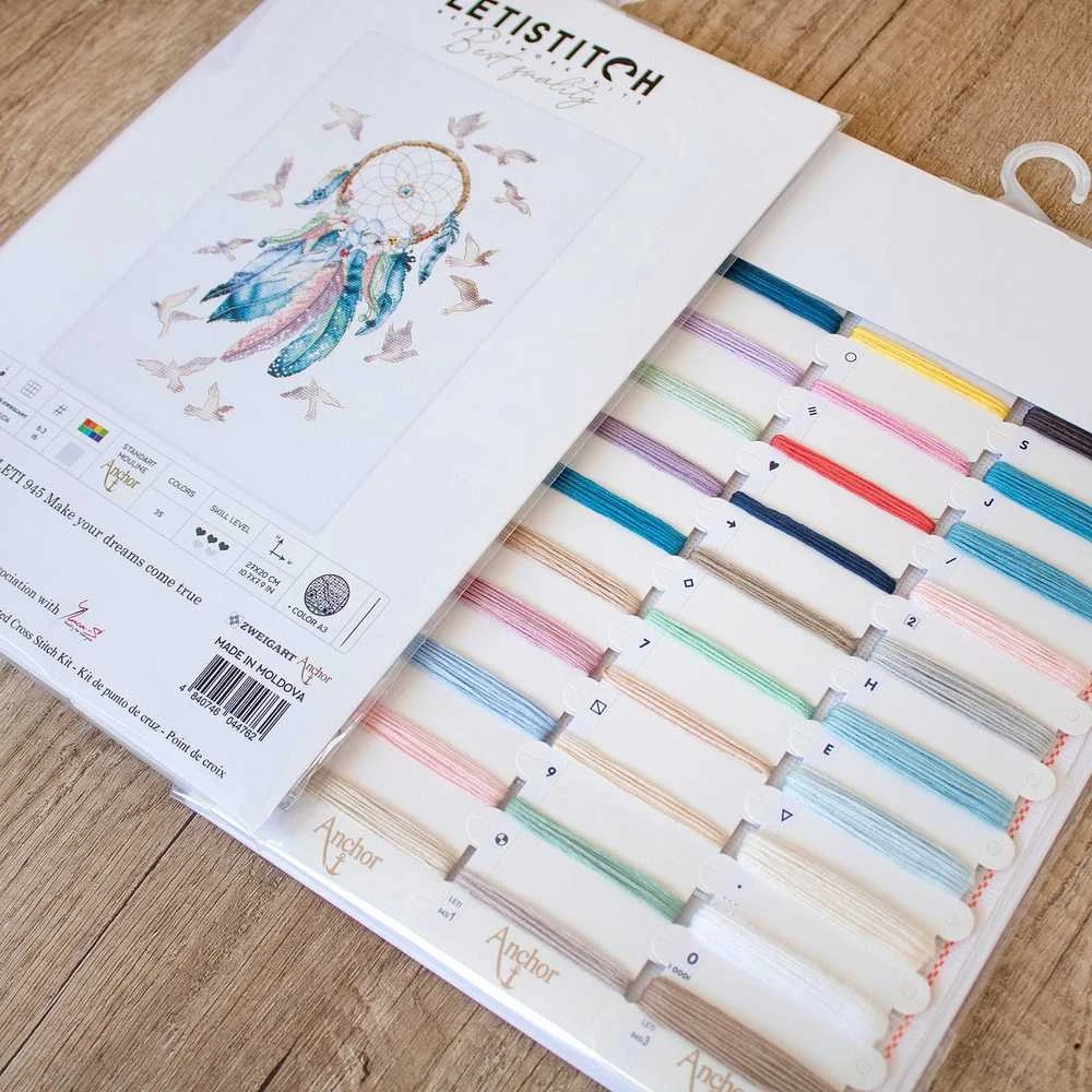 LetiStitch luca S Išpildykite savo svajones SLETI945