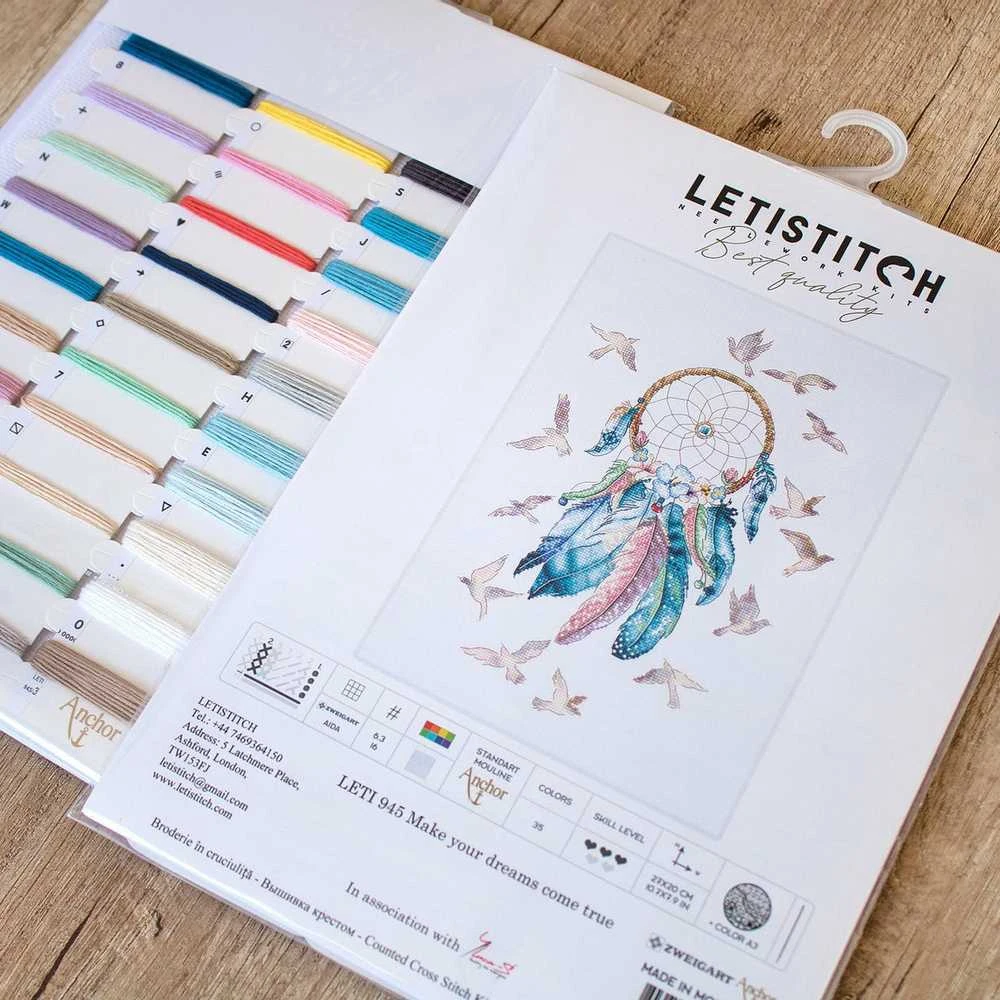 LetiStitch luca S Išpildykite savo svajones SLETI945