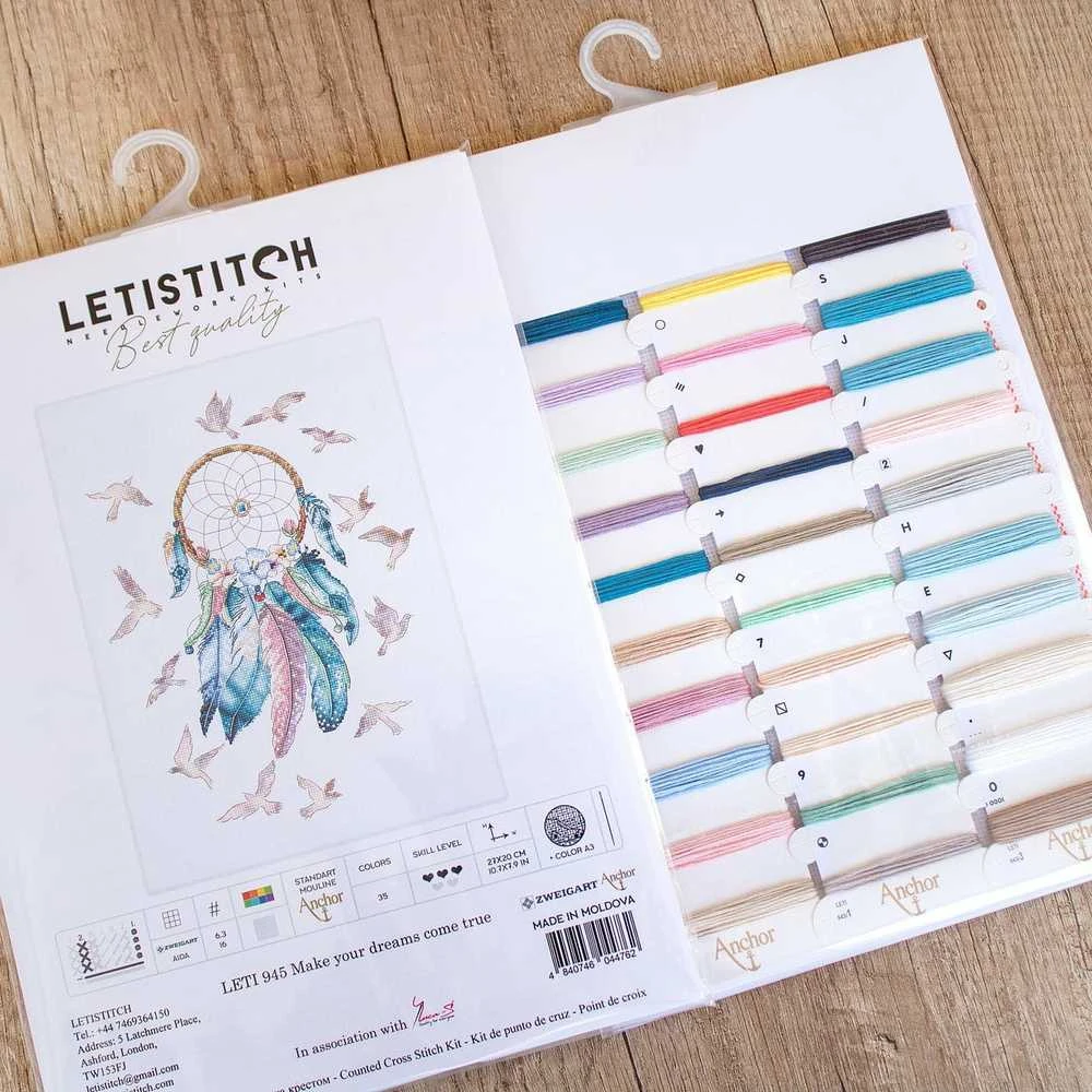 LetiStitch luca S Išpildykite savo svajones SLETI945