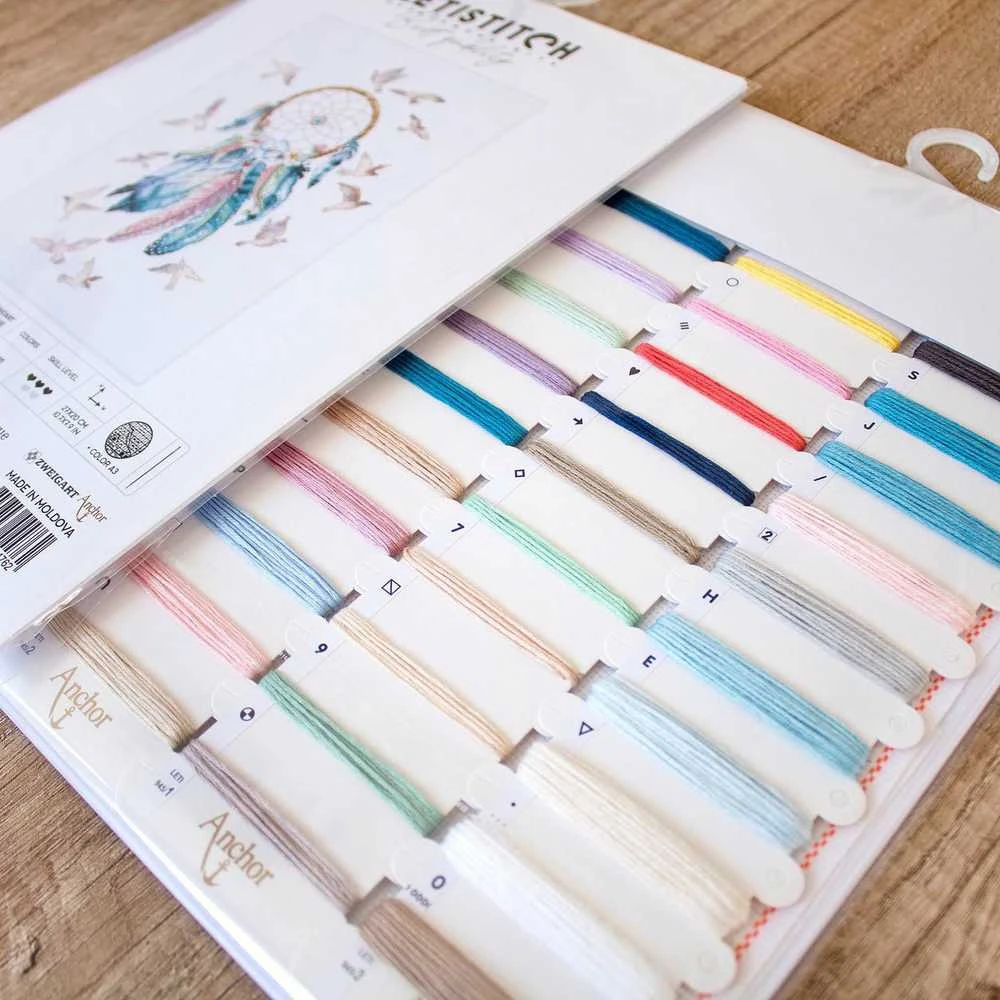 LetiStitch luca S Išpildykite savo svajones SLETI945