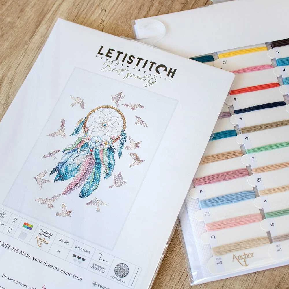 LetiStitch luca S Išpildykite savo svajones SLETI945