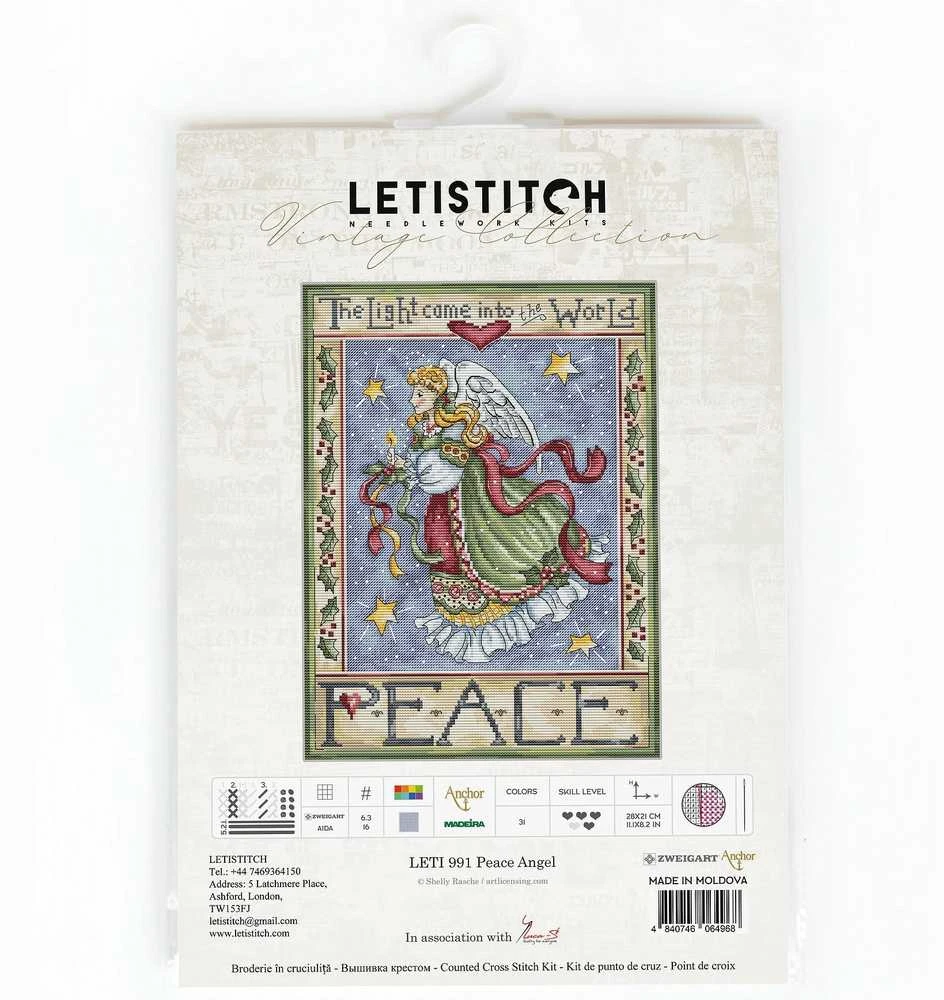 LetiStitch luca S SALE Peace Angel SLETI991 (D)