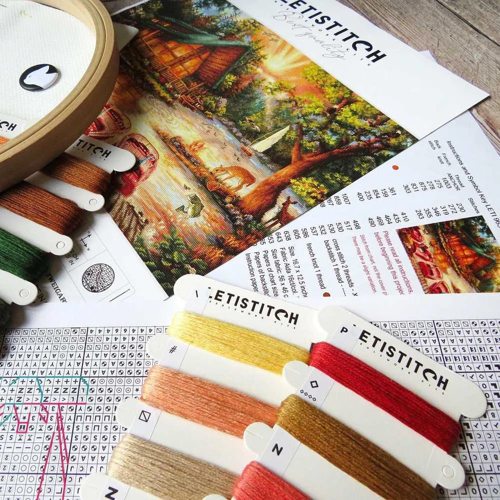 LetiStitch luca S Pasinaudokite diena SLETI963