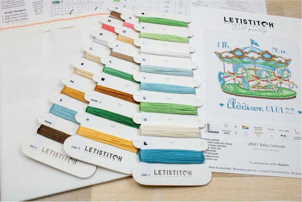 LetiStitch luca S Kūdikio karuselė SLETIL8047