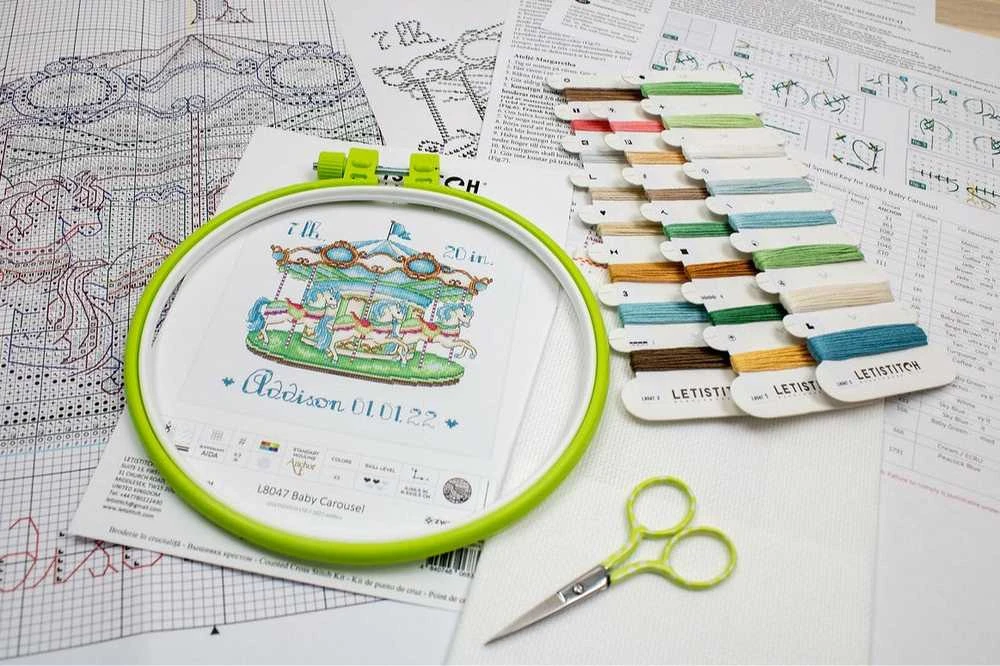 LetiStitch luca S Kūdikio karuselė SLETIL8047