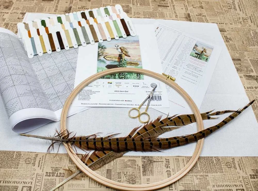 LetiStitch luca S (D) Pelėda SLETIL8031