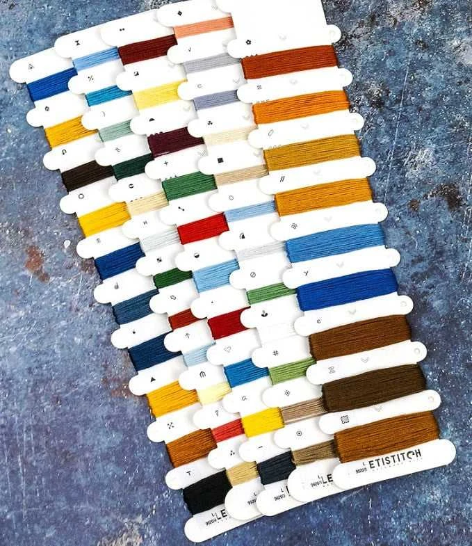 LetiStitch luca S Kryželiu siuvinėjimo rinkinys Artėja Kalėdos 22x27cm SLETIL9920