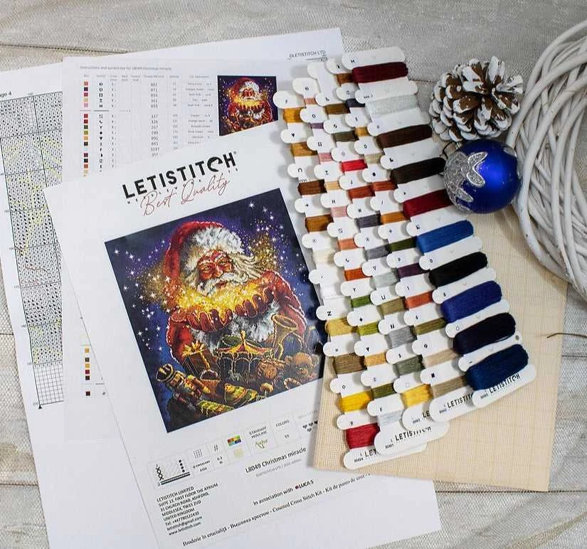 LetiStitch luca S (D) Kalėdų stebuklas SLETIL8049