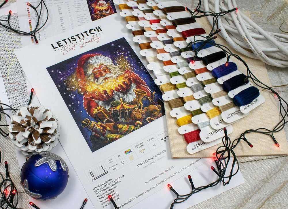 LetiStitch luca S (D) Kalėdų stebuklas SLETIL8049