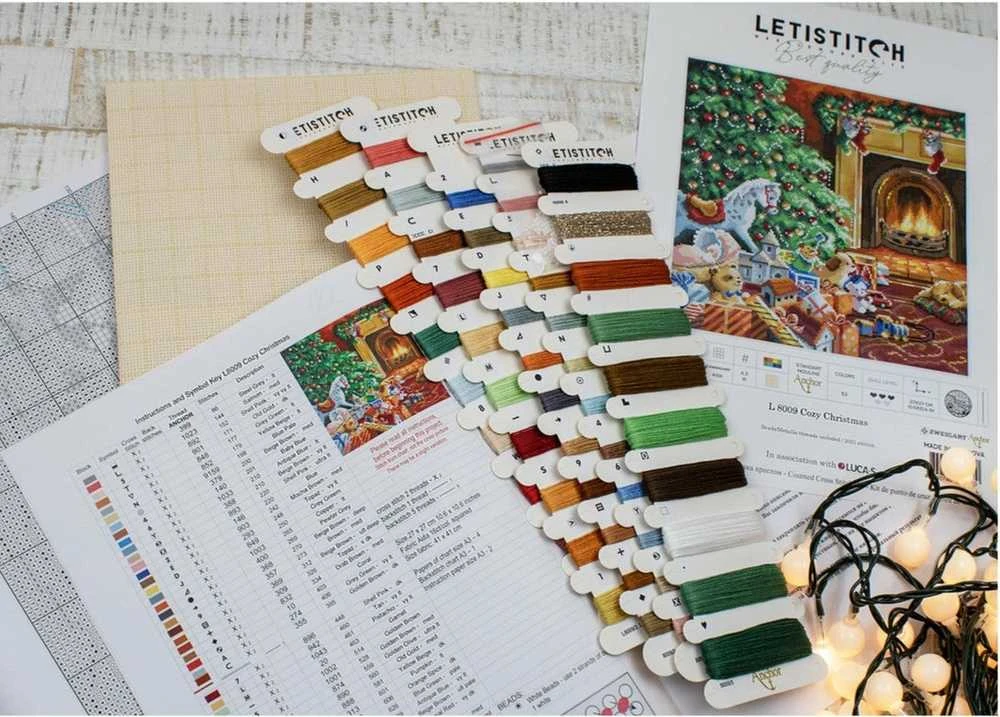 LetiStitch luca S Jaukios Kalėdos SLETIL8009