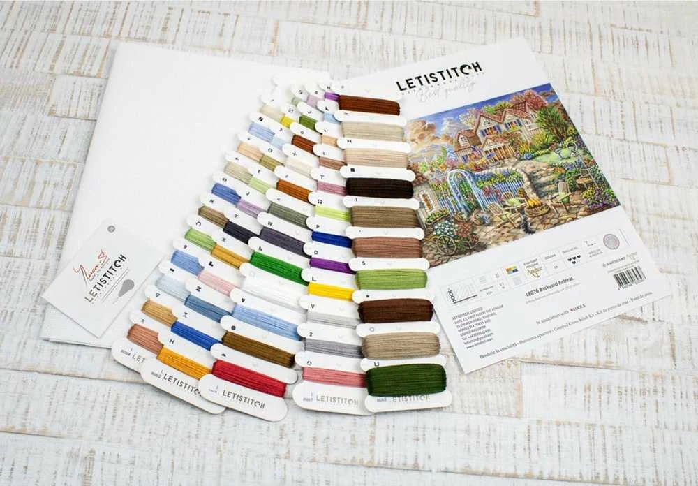 LetiStitch luca S SALE Backyard Retreat SLETIL8026 (D)
