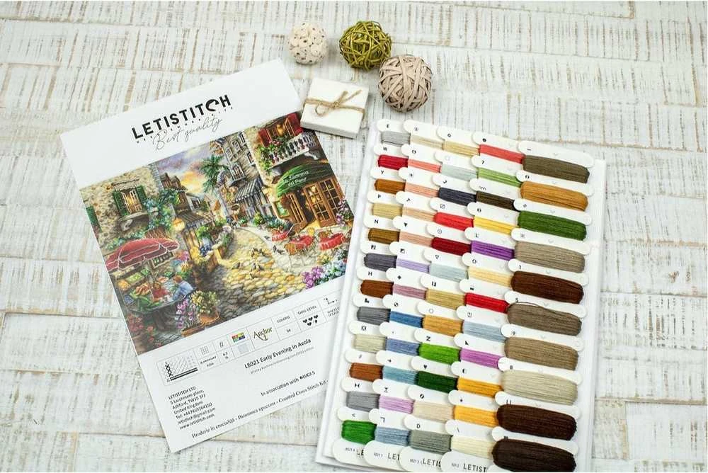 LetiStitch luca S Ankstyvas vakaras Avoloje SLETIL8021