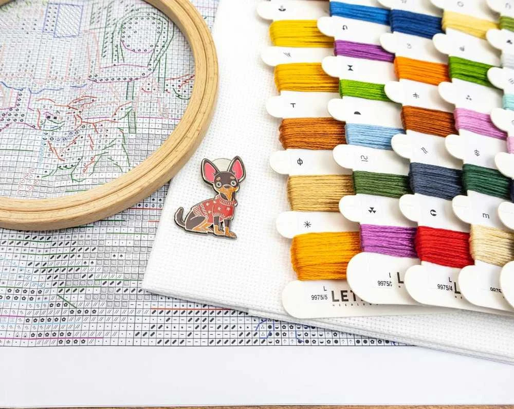 Letistitch Siuvinėjimo rinkinys kryželiu „Paryžius po lietaus“ 42x30 cm