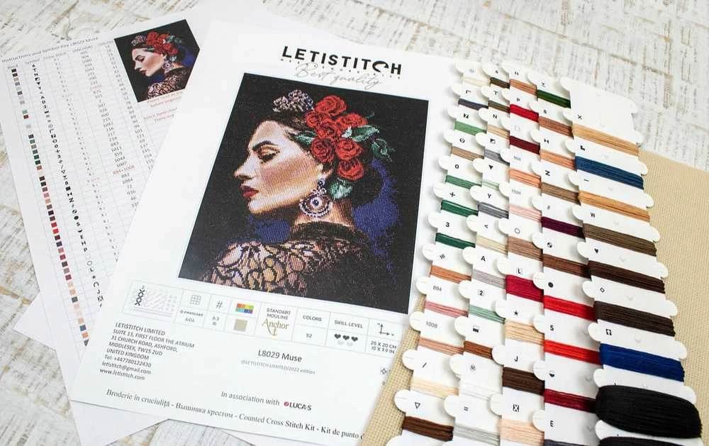 LetiStitch luca S Muse SLETIL8029