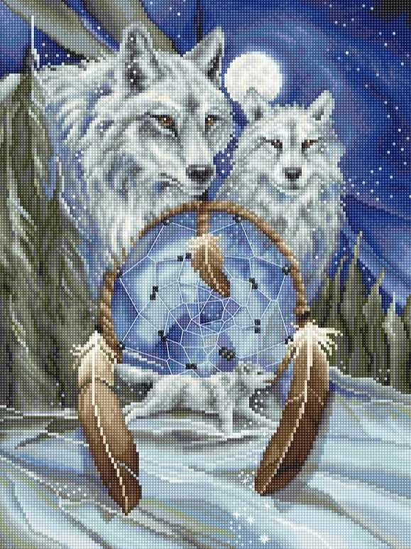 LetiStitch luca S Nieko negali sulaikyti svajonės 32x24cm SLETIL8067