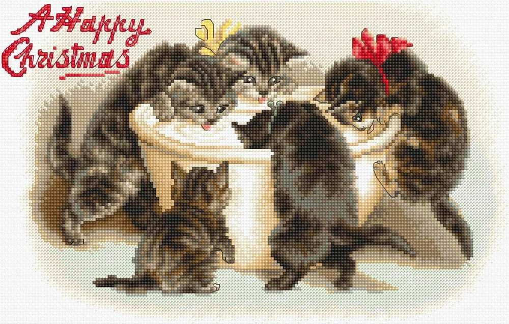 Letistitch Siuvinėjimo kryželiu rinkinys "Taip skanu" 27x17cm SLETIL8102