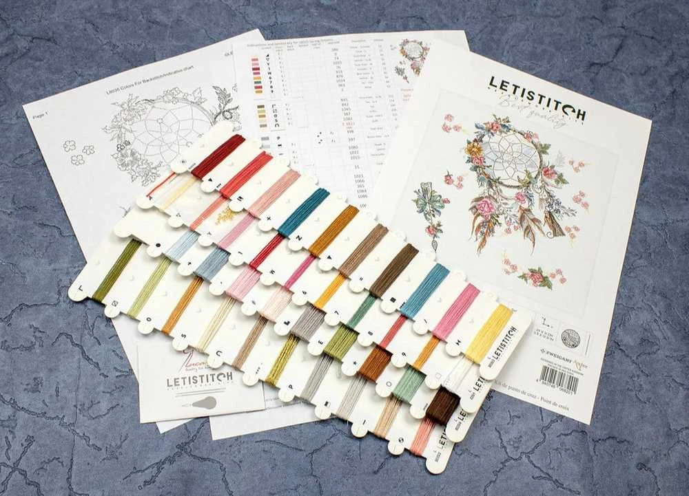 LetiStitch luca S Pavasario svajonės SLETIL8035