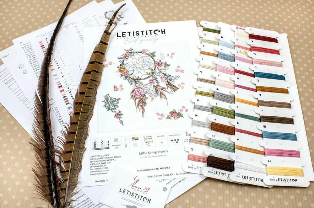 LetiStitch luca S Pavasario svajonės SLETIL8035