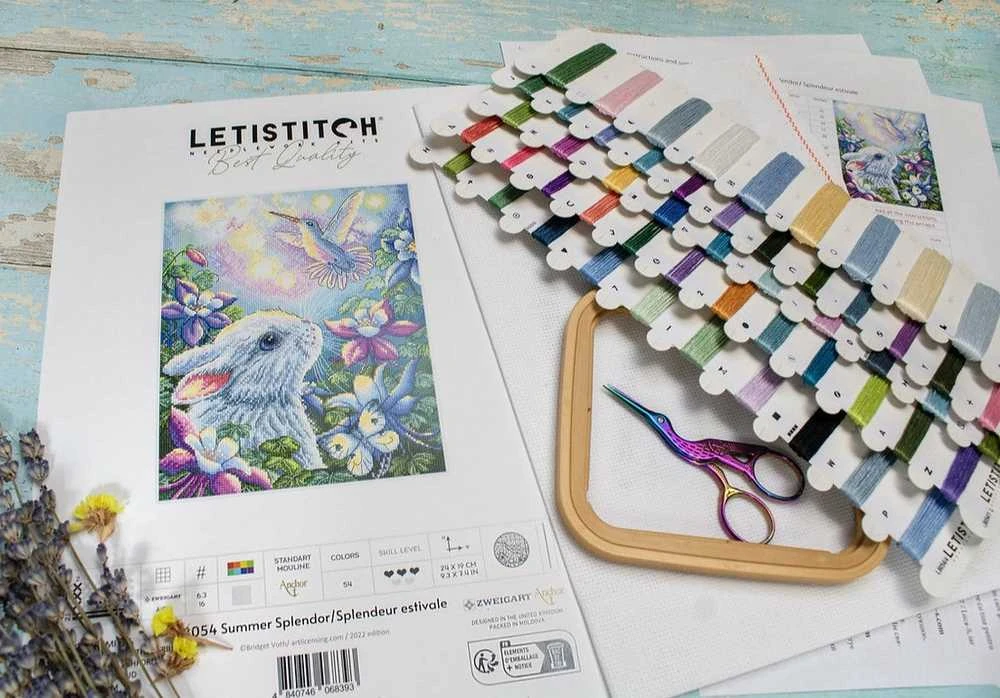 LetiStitch luca S (D) Vasaros spindesys 24x19cm SLETIL8054