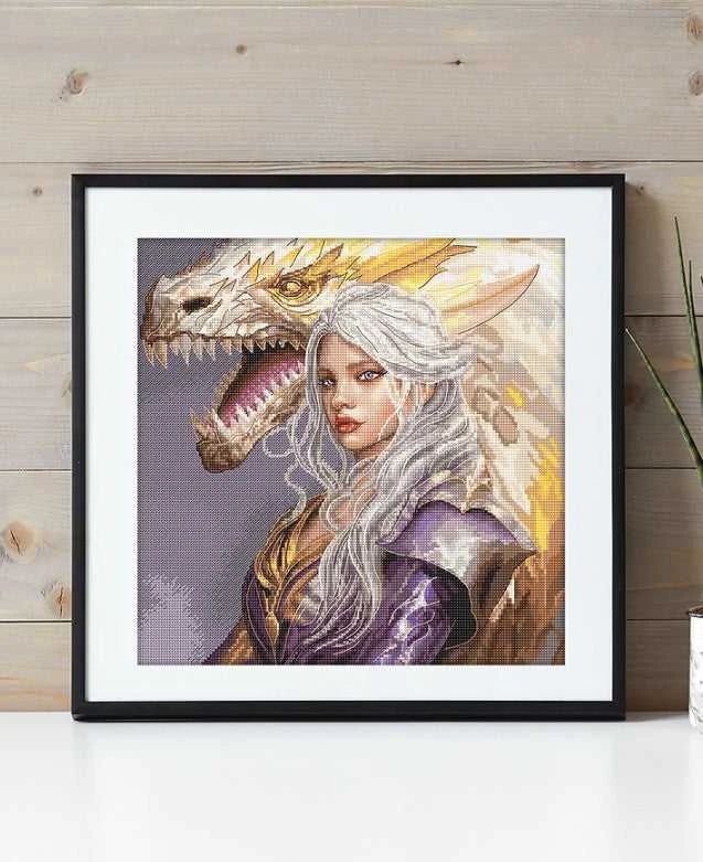 Letistitch Kryželiu siuvinėjimo rinkinys "The Bond" 25x25cm SLETIL8107