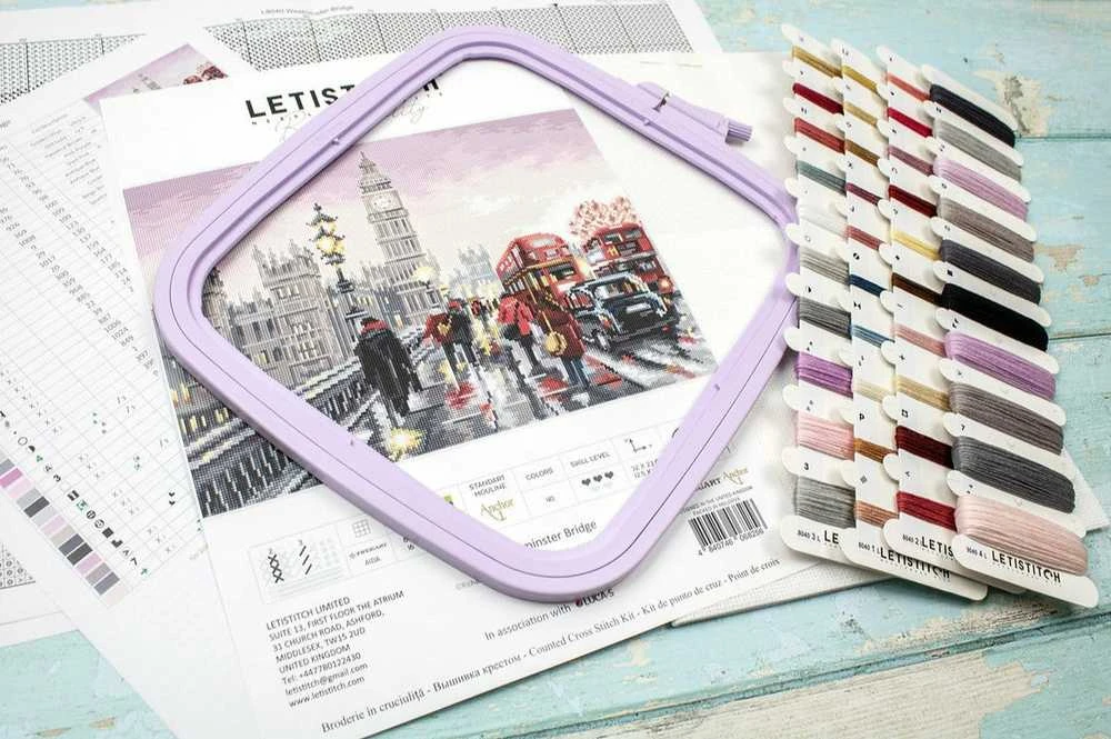 LetiStitch luca S Vestminsterio tiltas / Serija: Miestai SLETIL8040