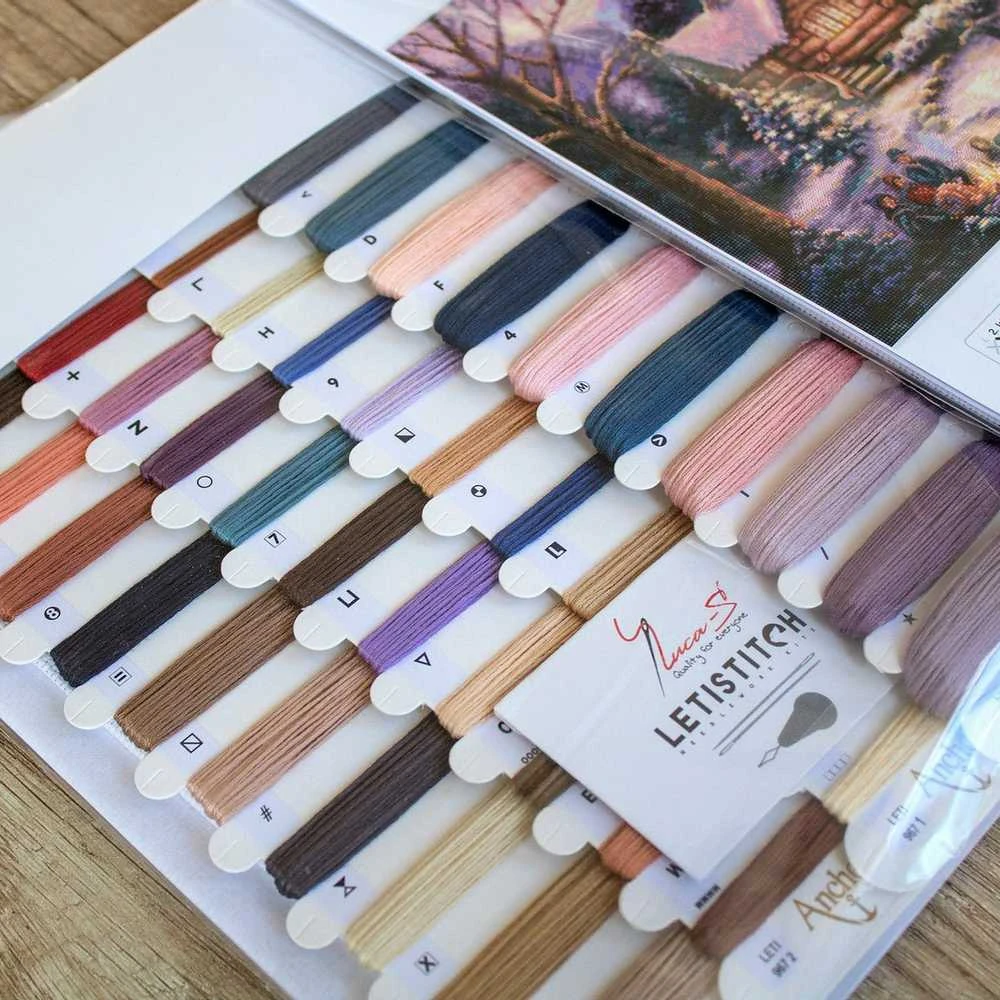 LetiStitch luca S SALE Čiužimas prieblandoje SLETI967 (D)