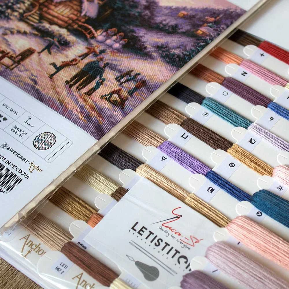 LetiStitch luca S SALE Čiužimas prieblandoje SLETI967 (D)