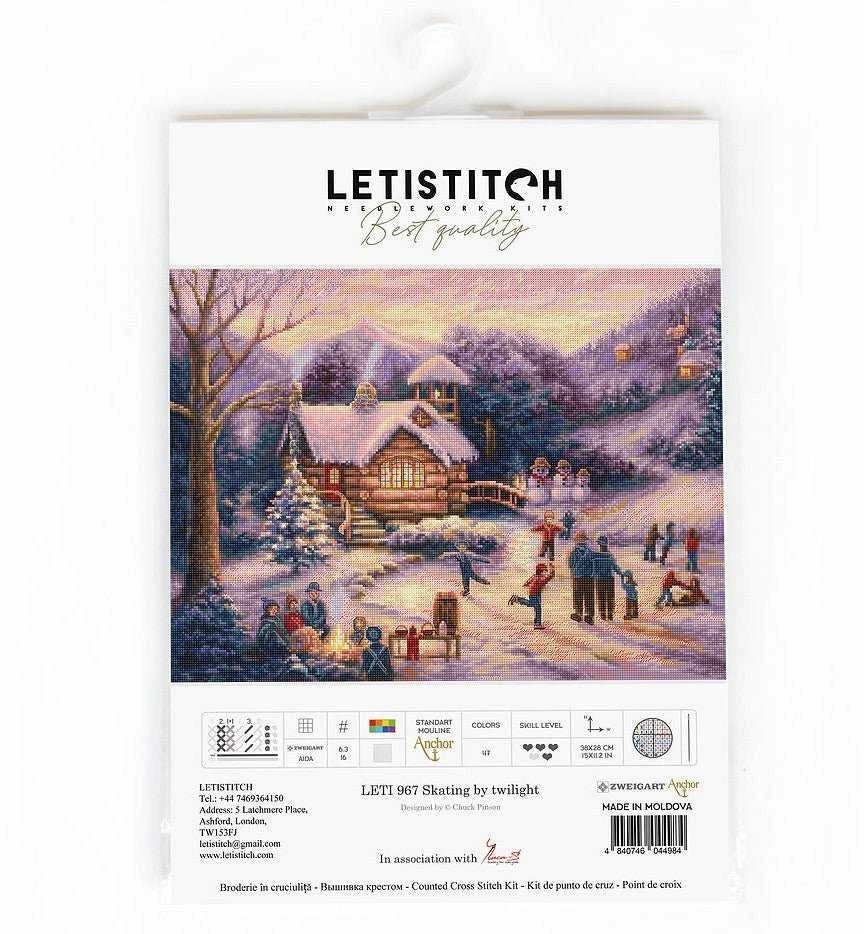 LetiStitch luca S SALE Čiužimas prieblandoje SLETI967 (D)