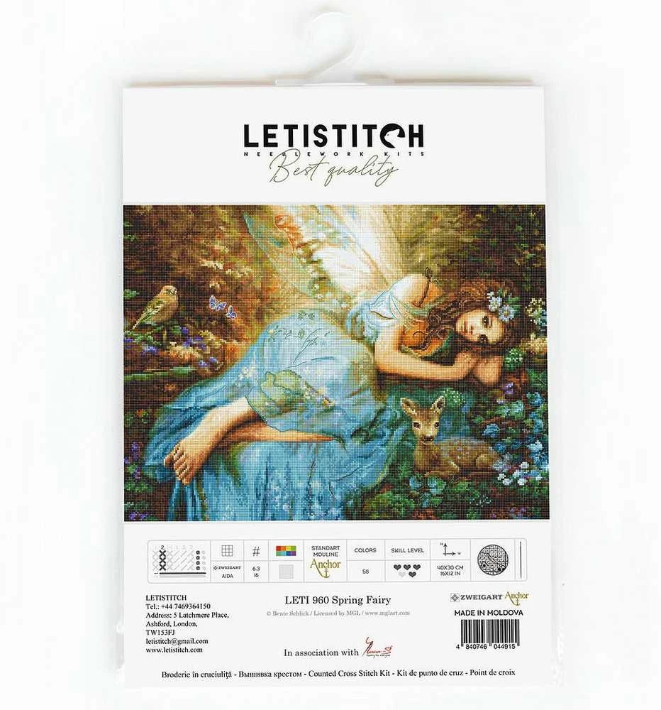 LetiStitch luca S Pavasario fėja SLETI960
