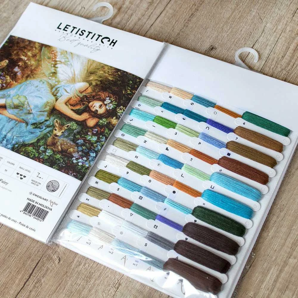 LetiStitch luca S Pavasario fėja SLETI960
