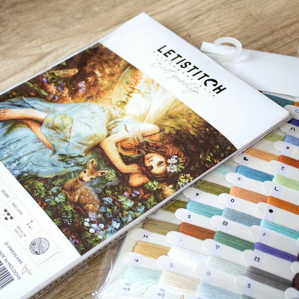 LetiStitch luca S Pavasario fėja SLETI960