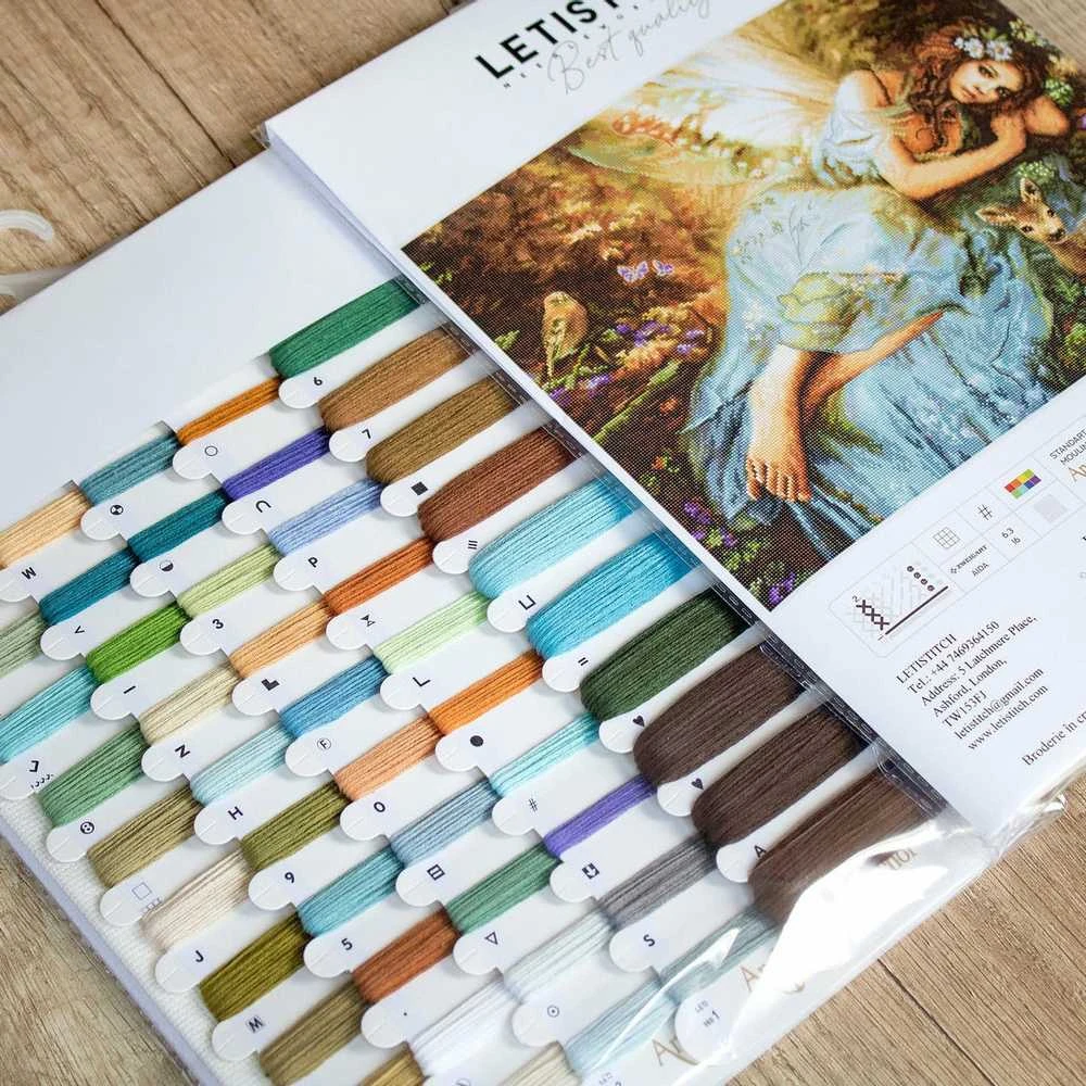 LetiStitch luca S Pavasario fėja SLETI960