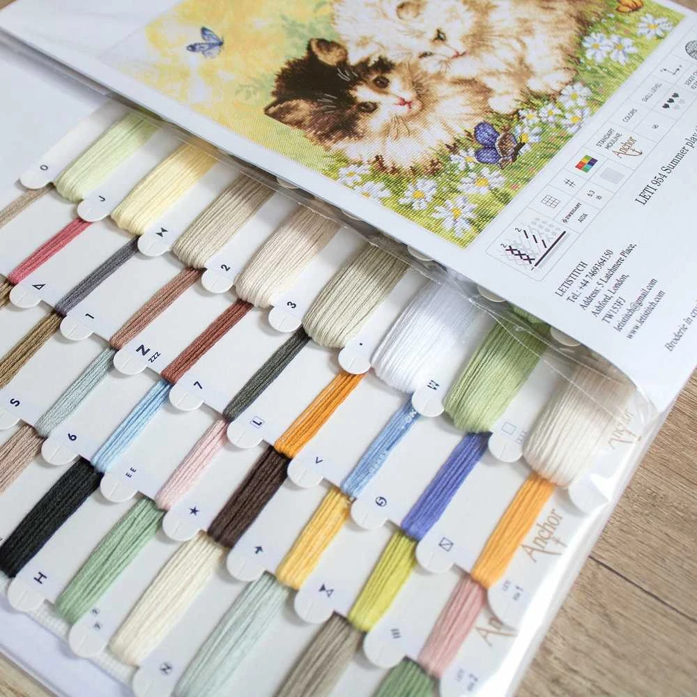 LetiStitch luca S Vasaros žaidimų laikas SLETI954