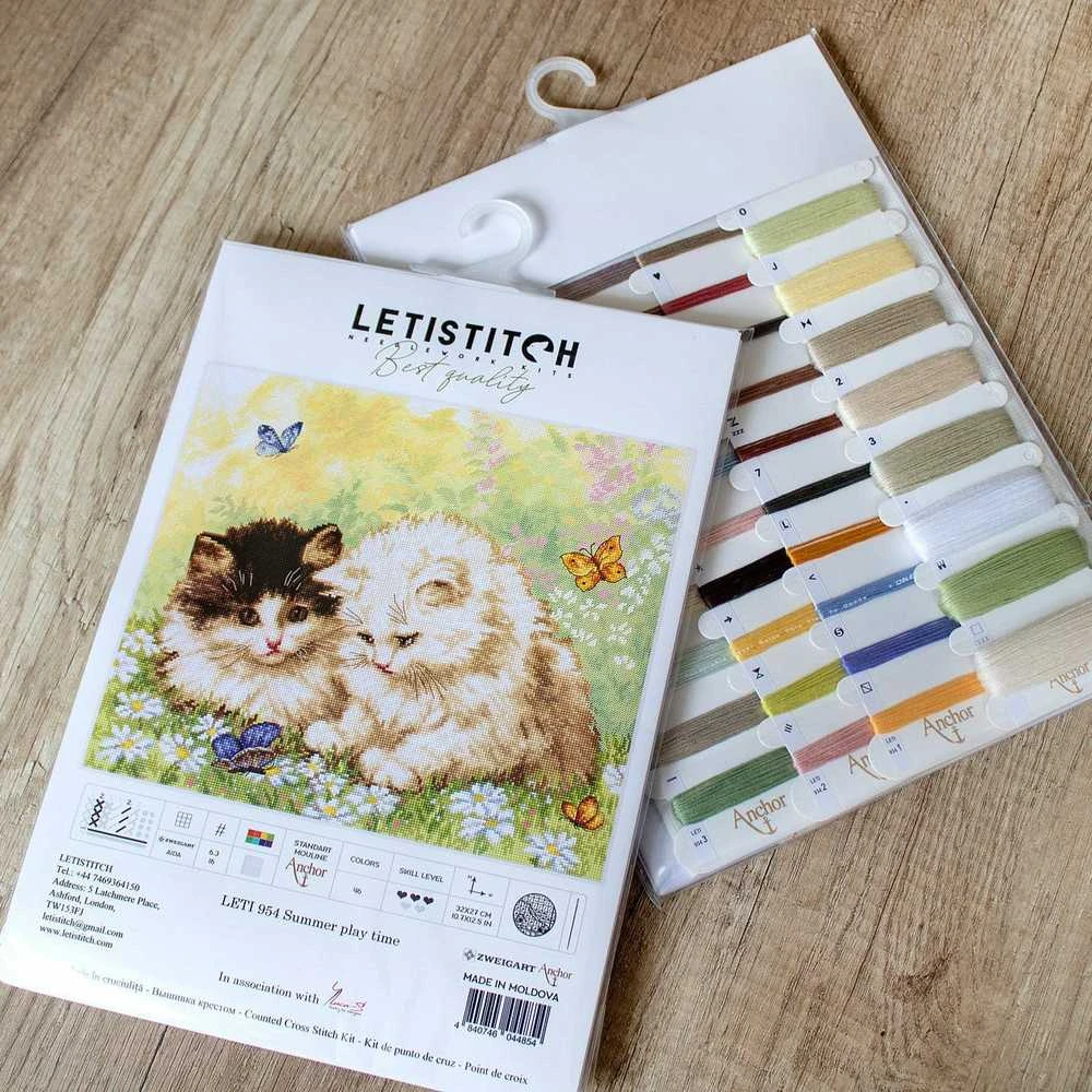 LetiStitch luca S Vasaros žaidimų laikas SLETI954